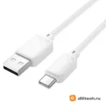Кабель USB Type-C HOCO X113 / TYPE-C, цвет чёрный — миниатюра 3