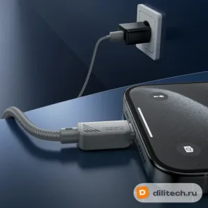 Кабель USB Type-C HOCO X113 / TYPE-C, цвет чёрный