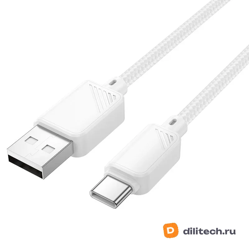 Кабель USB Type-C HOCO X113 / TYPE-C/TYPE-C, цвет чёрный — фото 3