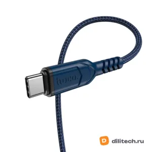 Кабель USB Type-C HOCO X59 / MICRO, цвет чёрный