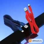 Кабель USB Type-C HOCO X59 / MICRO, цвет чёрный — миниатюра 5