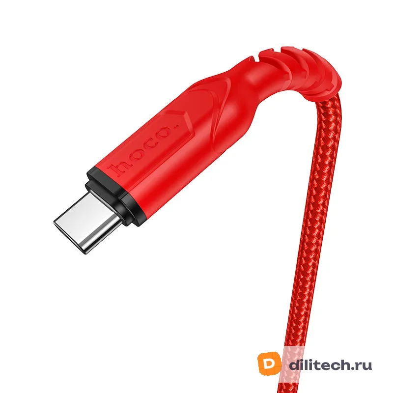 Кабель USB Type-C HOCO X59 / MICRO, цвет чёрный — фото 3