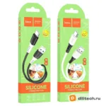 Кабель USB Type-C HOCO X82 / IOS/TYPE-C, цвет чёрный — миниатюра 6