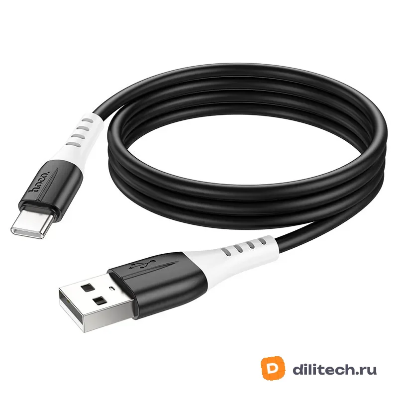 Кабель USB Type-C HOCO X82 / IOS/TYPE-C, цвет чёрный