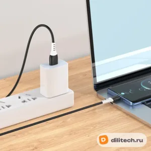 Кабель USB Type-C HOCO X82 / MICRO, цвет белый