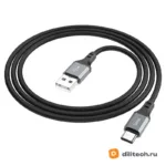 Кабель USB Type-C HOCO X86 / TYPE-C, цвет белый — миниатюра 3