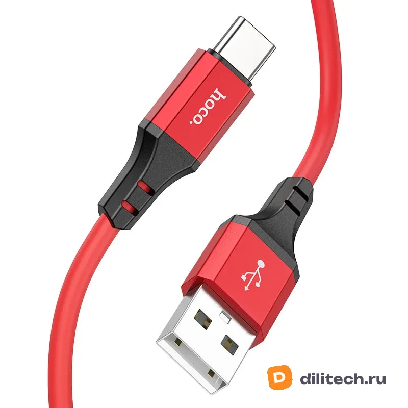 Кабель USB Type-C HOCO X86 / TYPE-C, цвет белый — фото 2