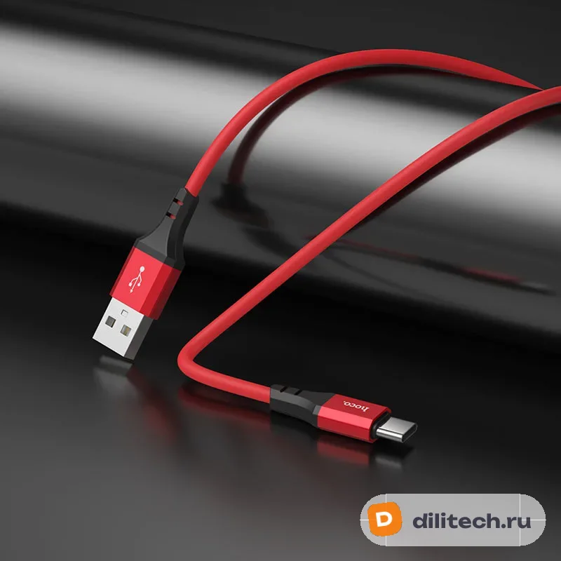 Кабель USB Type-C HOCO X86 / TYPE-C, цвет белый — фото 4