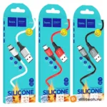 Кабель USB Type-C HOCO X86 / TYPE-C, цвет белый — миниатюра 6