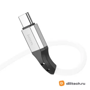 Кабель USB Type-C HOCO X86 / TYPE-C/TYPE-C, цвет белый