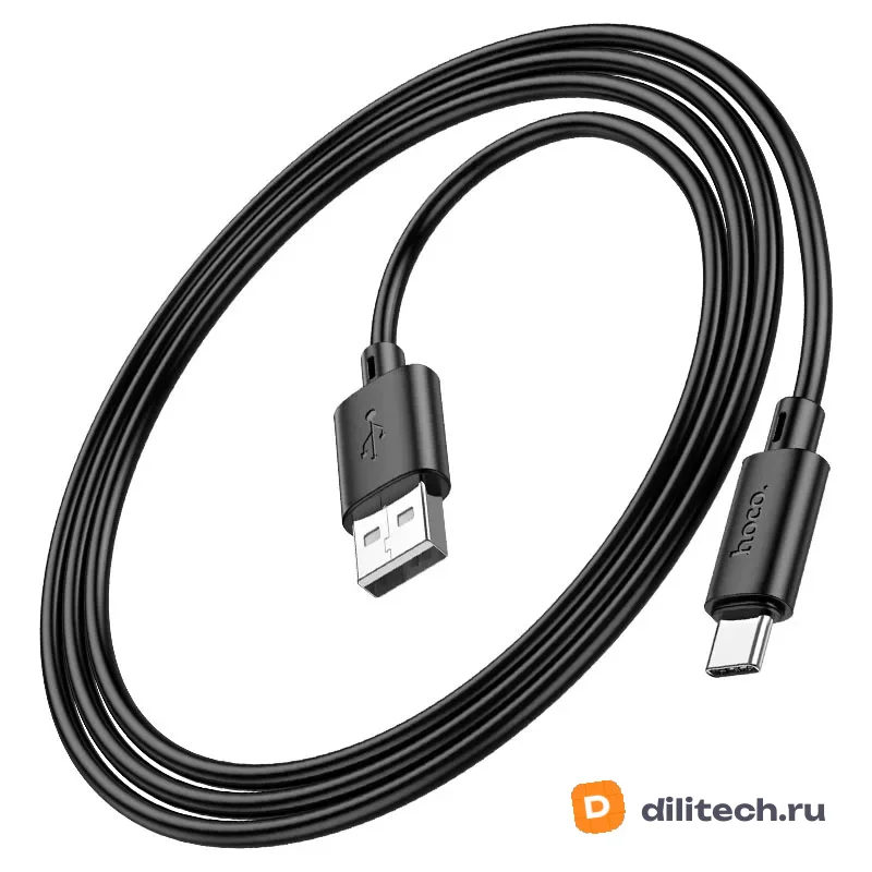 Кабель USB Type-C HOCO X88 / IOS, цвет чёрный