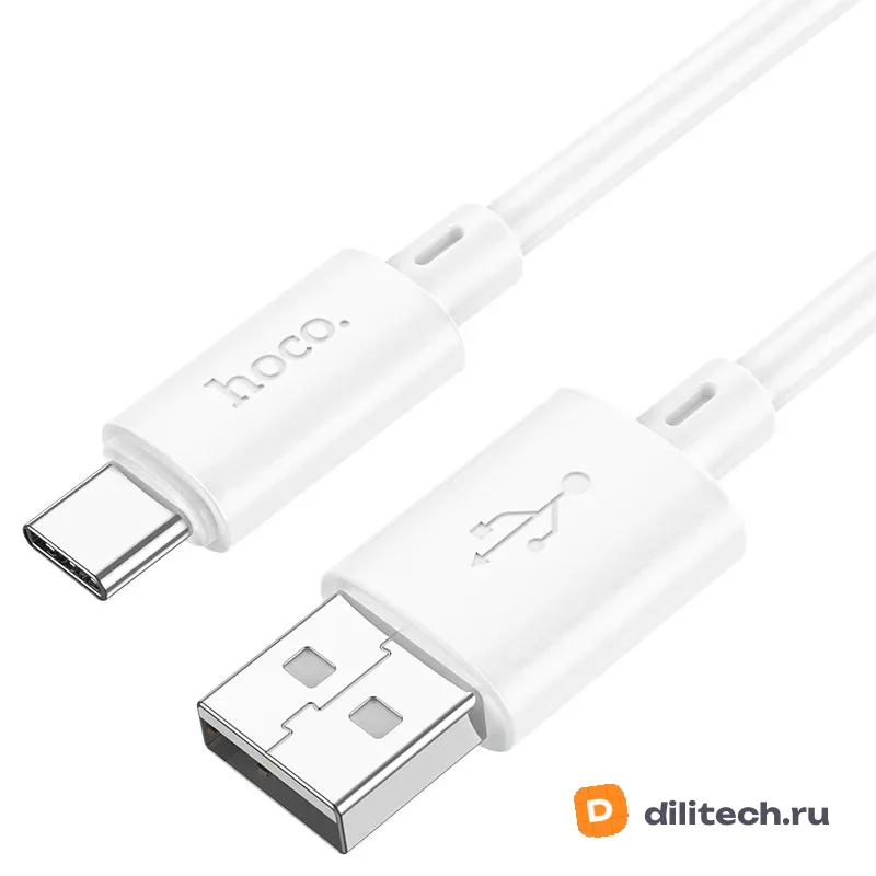 Кабель USB Type-C HOCO X88 / IOS/TYPE-C / 2M, цвет чёрный — фото 2
