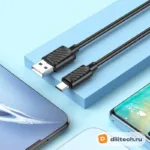 Кабель USB Type-C HOCO X88 / IOS/TYPE-C / 2M, цвет чёрный — миниатюра 7