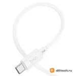 Кабель USB Type-C HOCO X88 / IOS/TYPE-C / 2M, цвет чёрный — миниатюра 4