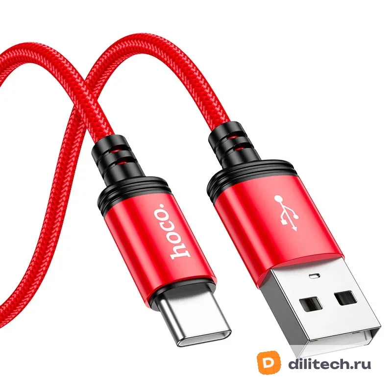 Кабель USB Type-C HOCO X89 / IOS/TYPE-C, цвет чёрный — фото 3