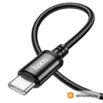 Кабель USB Type-C HOCO X89 / MICRO, цвет чёрный — миниатюра 1