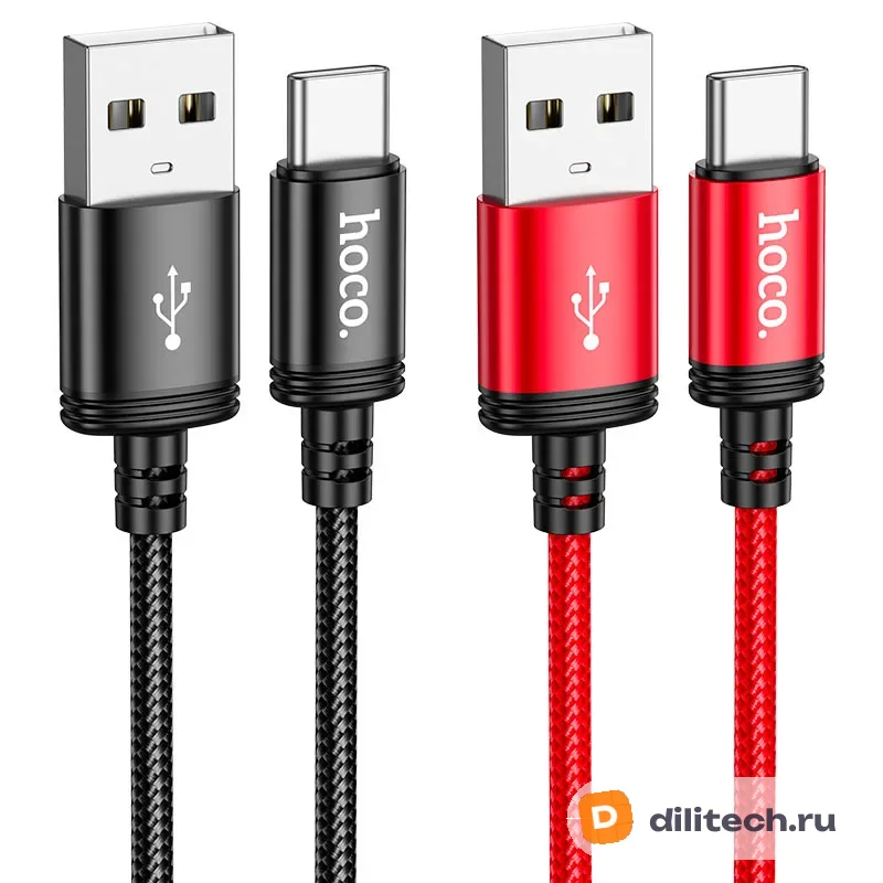 Кабель USB Type-C HOCO X89 / MICRO, цвет чёрный — фото 5