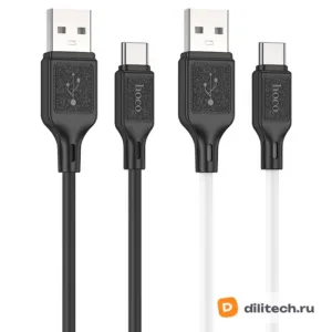 Кабель USB Type-C HOCO X90 / IOS, цвет белый