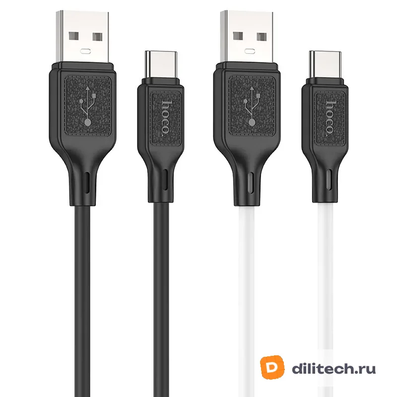 Кабель USB Type-C HOCO X90 / IOS, цвет белый