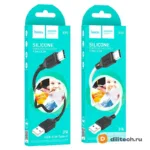 Кабель USB Type-C HOCO X90 / IOS/TYPE-C, цвет чёрный — миниатюра 8