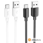 Кабель USB Type-C HOCO X96 / TYPE-C / 0.25, цвет чёрный — миниатюра 5