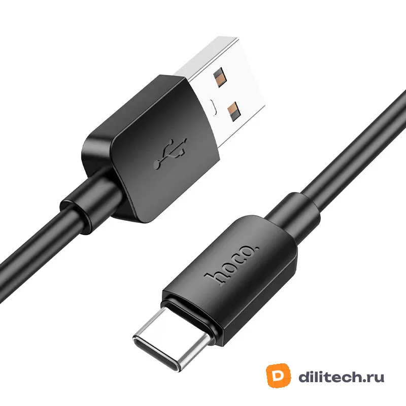 Кабель USB Type-C HOCO X96 / TYPE-C/TYPE-C / 0.25, цвет чёрный — фото 2