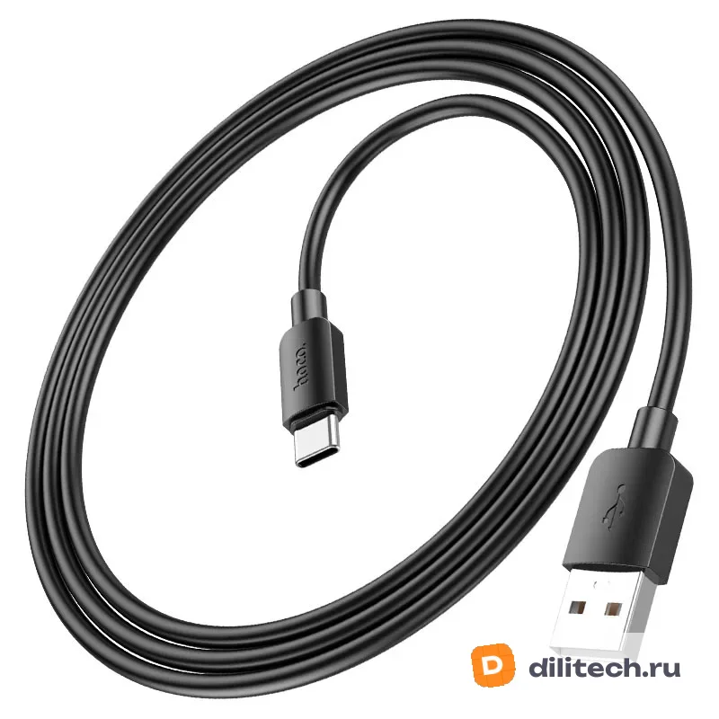Кабель USB Type-C HOCO X96 / TYPE-C/TYPE-C / 100W, цвет чёрный — фото 4