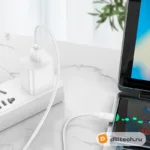 Кабель USB Type-C HOCO X96 / TYPE-C/TYPE-C / 60W, цвет чёрный — миниатюра 6