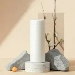 Карманный термос Xiaomi Mijia, белый — миниатюра 2