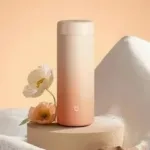 Карманный термос Xiaomi Mijia, «Закат в снежных горах» — миниатюра 1