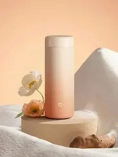 Карманный термос Xiaomi Mijia, «Закат в снежных горах»