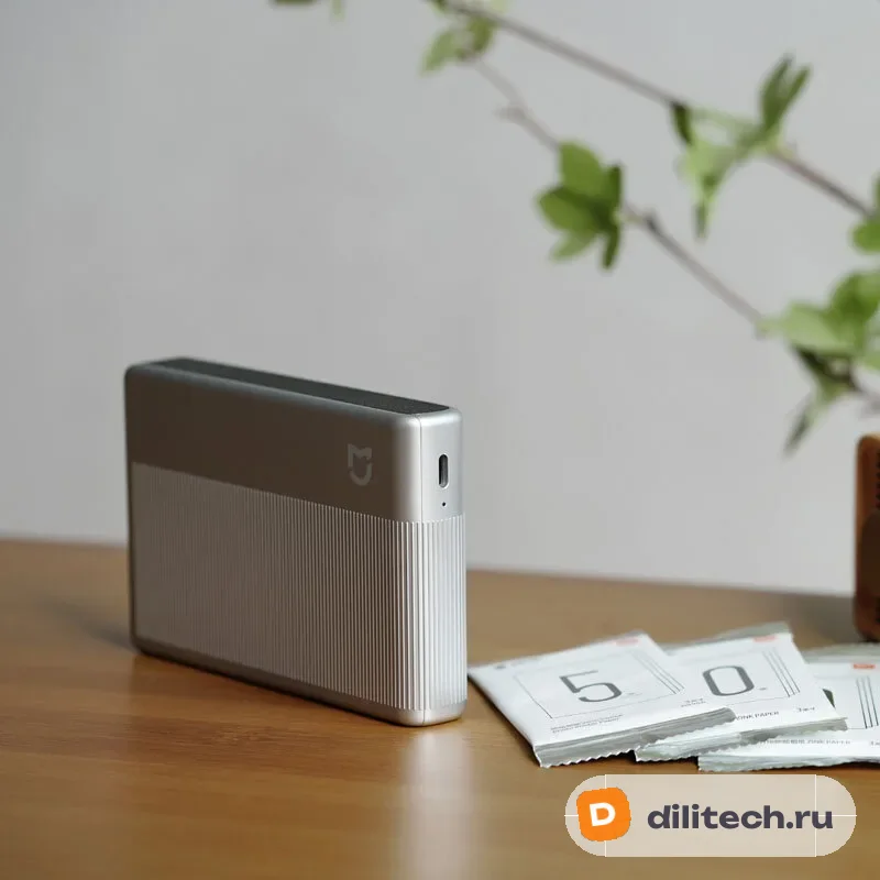 Карманный фотопринтер Xiaomi Mijia 1S — фото 7