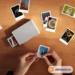 Карманный фотопринтер Xiaomi Mijia 1S — миниатюра 10