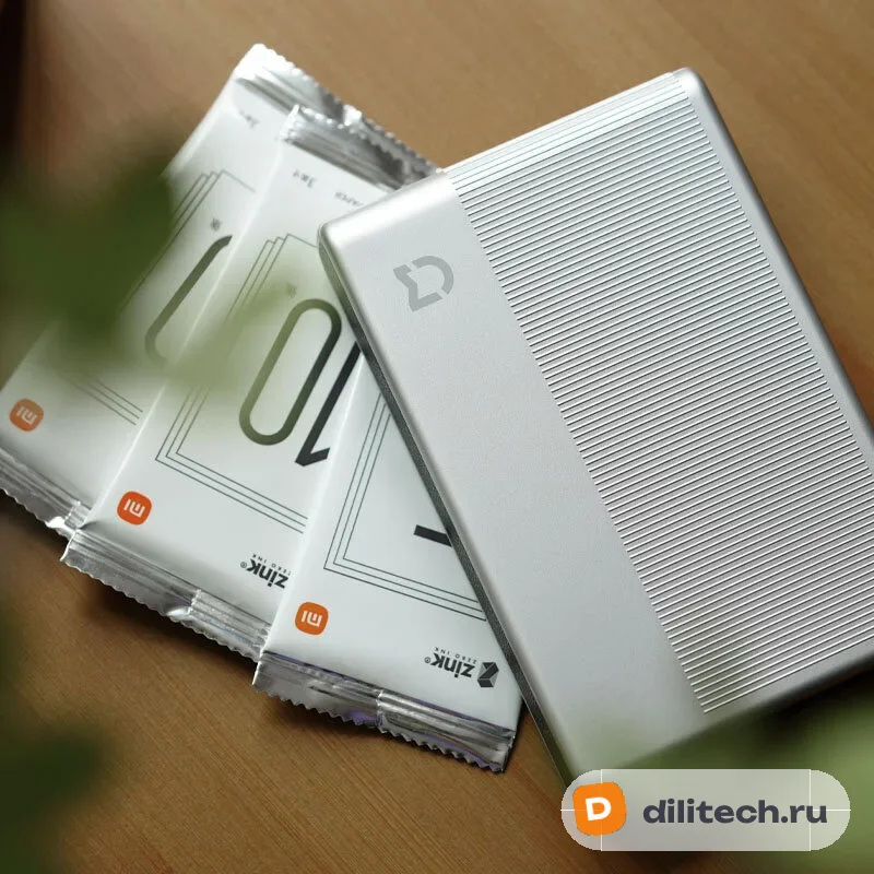 Карманный фотопринтер Xiaomi Mijia 1S — фото 4