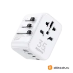 Многофункциональный адаптер REMAX RP-U11 Astro Series 35W Multifunctional White — миниатюра 2