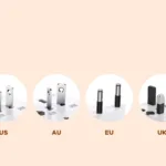 Многофункциональный адаптер REMAX RP-U11 Astro Series 35W Multifunctional White — миниатюра 6