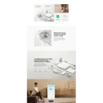 Напольные весы Xiaomi Mijia S200, белые — миниатюра 3