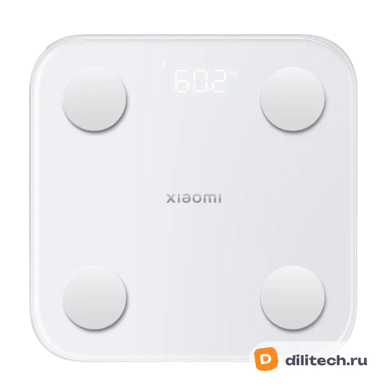 Напольные весы Xiaomi Mijia S400, белые