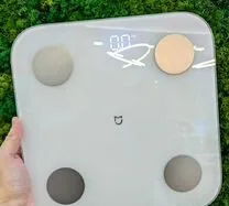 Напольные весы Xiaomi Mijia S400, белые
