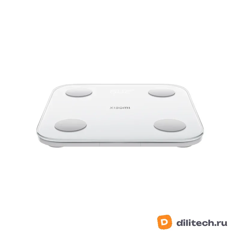Напольные весы Xiaomi Mijia S400, белые — фото 3