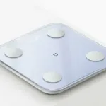 Напольные весы Xiaomi Mijia S400, синие — миниатюра 1