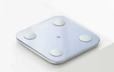 Напольные весы Xiaomi Mijia S400, синие