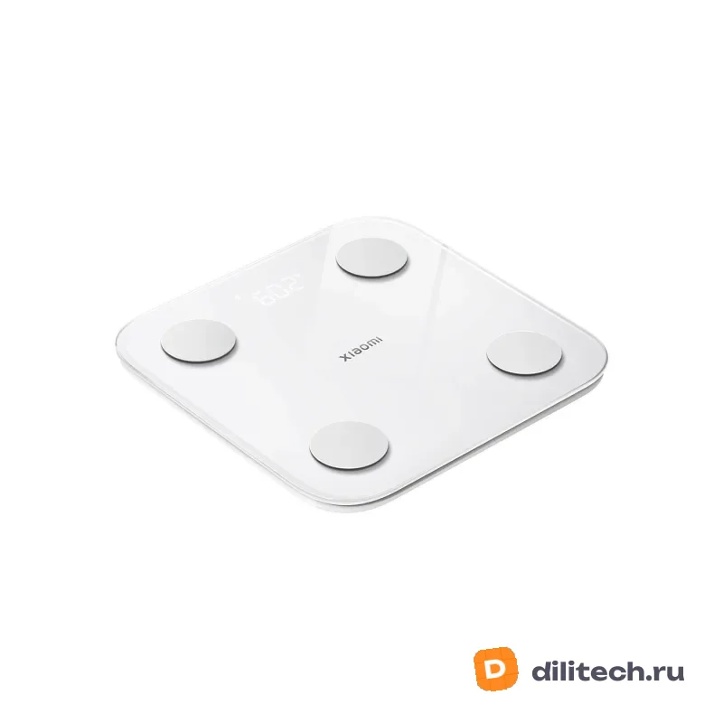 Напольные весы Xiaomi Mijia S400, синие — фото 2