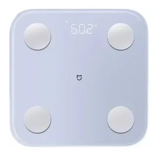 Напольные весы Xiaomi Mijia S400, синие — фото 2