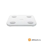 Напольные весы Xiaomi Mijia S400, синие — миниатюра 3