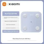 Напольные весы Xiaomi Mijia S400, синие — миниатюра 3