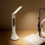 Настольная лампа REMAX RT-E601 Time ll Series Eye-Caring LED LAMP White — миниатюра 3