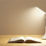 Настольная лампа REMAX RT-E601 Time ll Series Eye-Caring LED LAMP White — миниатюра 2