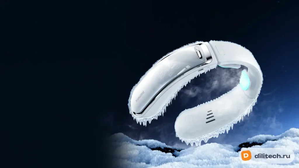 Настольный вентилятор REMAX F20 /White — фото 6