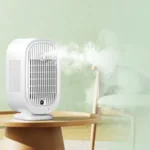Настольный вентилятор REMAX F21 White — миниатюра 4
